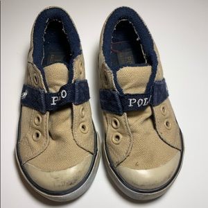 AUTHENTIC POLO RALPH LAUREN toddler shoes baby